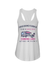 Camping Lady Ladies Flowy Tank thumbnail