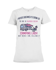 Camping Lady Premium Fit Ladies Tee thumbnail
