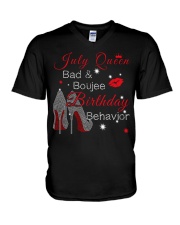 Best Life V-Neck T-Shirt thumbnail