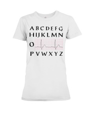 Nurse Premium Fit Ladies Tee thumbnail