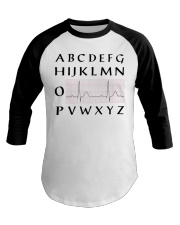 Nurse Baseball Tee thumbnail