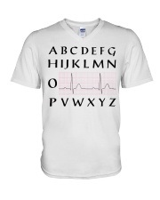 Nurse V-Neck T-Shirt thumbnail