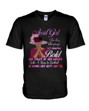Best Life V-Neck T-Shirt thumbnail