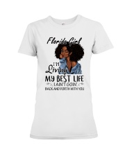 Florida Girl Premium Fit Ladies Tee thumbnail