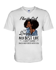 Florida Girl V-Neck T-Shirt thumbnail