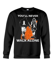You'll Never Walk Alone Crewneck Sweatshirt thumbnail