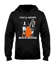 You'll Never Walk Alone Hooded Sweatshirt thumbnail