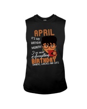 Happy Birthday Sleeveless Tee thumbnail