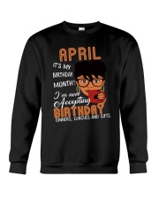 Happy Birthday Crewneck Sweatshirt thumbnail