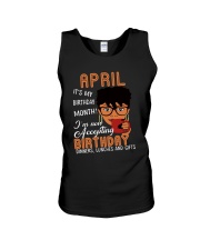 Happy Birthday Unisex Tank thumbnail