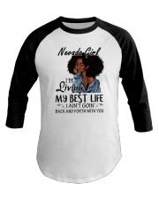 Best Life Baseball Tee thumbnail