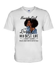 Best Life V-Neck T-Shirt thumbnail
