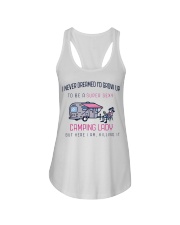 Camping Lady Ladies Flowy Tank thumbnail