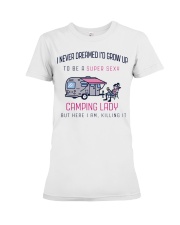 Camping Lady Premium Fit Ladies Tee thumbnail