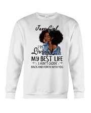 Best Life Crewneck Sweatshirt thumbnail