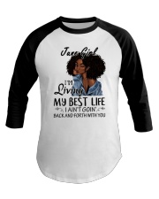 Best Life Baseball Tee thumbnail