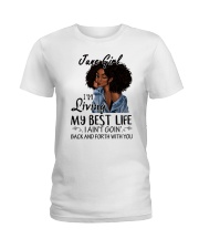 Best Life Ladies T-Shirt thumbnail