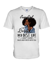 Best Life V-Neck T-Shirt thumbnail