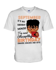 Limited Edition V-Neck T-Shirt thumbnail
