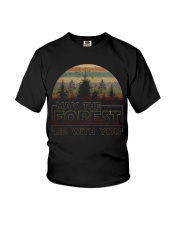 Febrary Queen Youth T-Shirt thumbnail