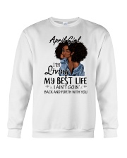 Best Life Crewneck Sweatshirt thumbnail
