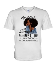 Best Life V-Neck T-Shirt thumbnail