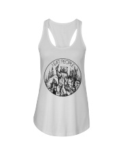 Camping Ladies Flowy Tank thumbnail