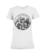 Camping Premium Fit Ladies Tee thumbnail