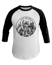 Camping Baseball Tee thumbnail