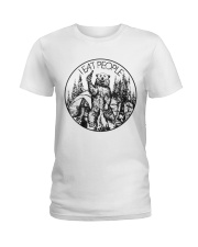 Camping Ladies T-Shirt thumbnail