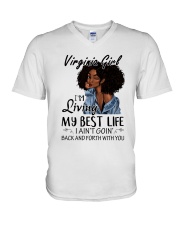 Virginia Girl V-Neck T-Shirt thumbnail