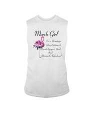 Flamingo Girl Sleeveless Tee thumbnail