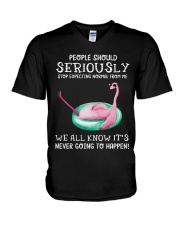 fla V-Neck T-Shirt thumbnail