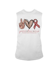 Peace Love Cure Sleeveless Tee thumbnail