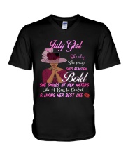 Best Life V-Neck T-Shirt thumbnail