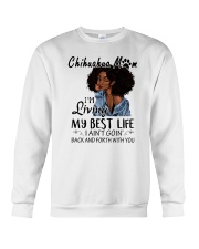 Best Life Crewneck Sweatshirt thumbnail
