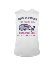 Camping Lady Sleeveless Tee thumbnail
