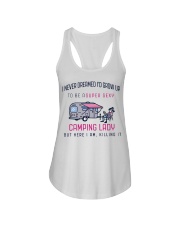Camping Lady Ladies Flowy Tank thumbnail