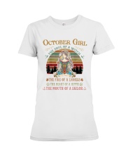 Limited Edition Premium Fit Ladies Tee thumbnail