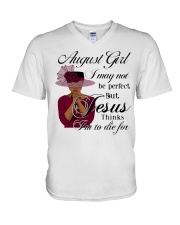 Best Life V-Neck T-Shirt thumbnail