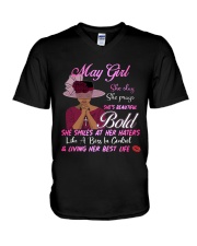 Best Life V-Neck T-Shirt thumbnail
