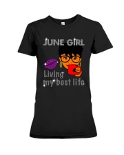 Not sparkling products Premium Fit Ladies Tee thumbnail
