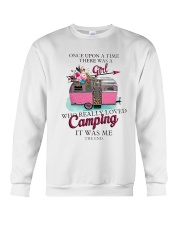 Camping Crewneck Sweatshirt thumbnail