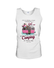 Camping Unisex Tank thumbnail