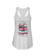 Camping Ladies Flowy Tank thumbnail