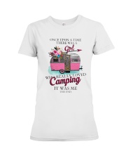 Camping Premium Fit Ladies Tee thumbnail