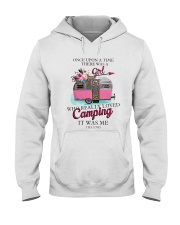 Camping Hooded Sweatshirt thumbnail