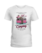 Camping Ladies T-Shirt thumbnail