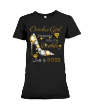 Limited Edition Premium Fit Ladies Tee thumbnail