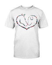 Horses and Dogs Classic T-Shirt front